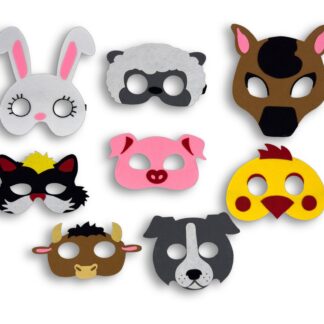 ΜΑΣΚΕΣ ΖΩΑΚΙΑ 8 ΣΧΕΔΙΑ