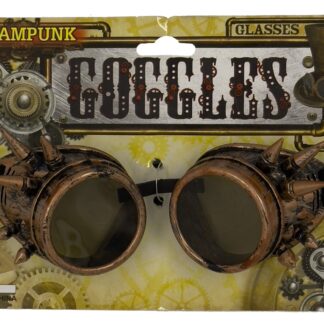 ΓΥΑΛΙΑ "STEAMPUNK" ΣΕ ΚΑΡΤΕΛΑ