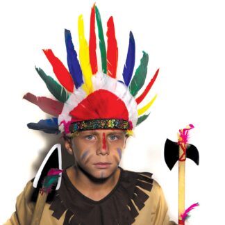 ΚΑΠΕΛΟ ΙΝΔΙΑΝΟΥ ΜΕ ΦΤΕΡΑ