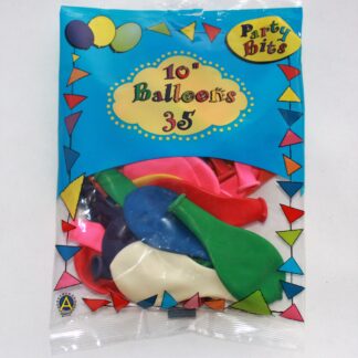 ΜΠΑΛΟΝΙΑ ΣΕ ΣΑΚΟΥΛΑΚΙ 35 τεμ. ΔΙΑΜΕΤΡΟΥ 25εκ