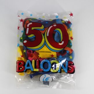 ΜΠΑΛΟΝΙΑ ΠΟΛΥΧΡΩΜΑ 50 τεμ. ΔΙΑΜΕΤΡΟΥ 26εκ