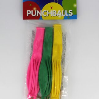 ΜΠΑΛΟΝΙΑ PUNCHBALL 3 τεμ. ME XENTER
