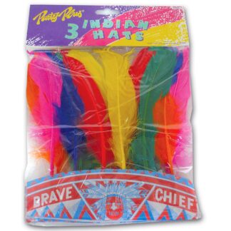 ΚΑΠΕΛΑ ΙΝΔΙΑΝΟΥ ΧΑΡΤΙΝΑ 3 ΤΕΜ