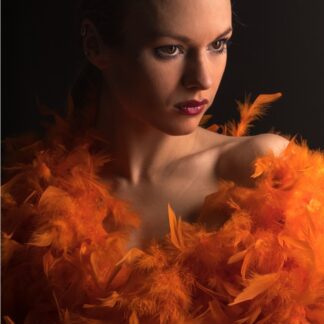 ΜΠΟΑ  180 cm ΠΟΡΤΟΚΑΛΙ