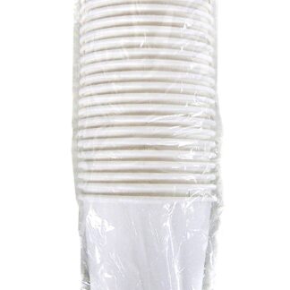 ΠΟΤΗΡΑΚΙΑ ΛΕΥΚΑ 6oz 25 ΤΕΜ