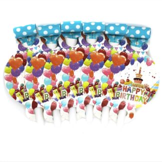 ΦΡΟΥ-ΦΡΟΥ HAPPY BIRTHDAY 6 ΤΕΜ