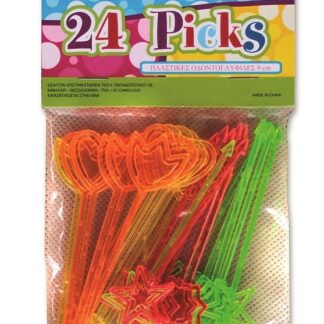 ΠΛΑΣΤΙΚΕΣ ΟΔΟΝΤΟΓΛΥΦΙΔΕΣ 4 ΣΧΕΔΙΑ 24 ΤΕΜ