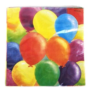 ΧΑΡΤΟΠΕΤΣΕΤΕΣ ΜΠΑΛΟΝΙΑ 16 ΤΕΜ