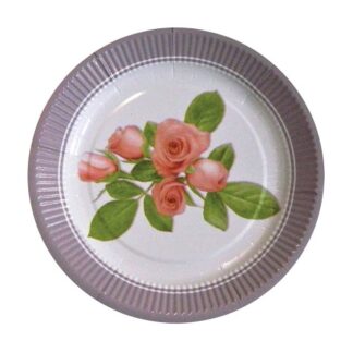 ΠΙΑΤΑΚΙΑ ΤΡΙΑΝΤΑΦΥΛΛΑ 18 εκ 8 ΤΕΜ