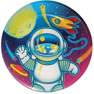 ΠΙΑΤΑΚΙΑ ΑΣΤΡΟΝΑΥΤΗ 18 εκ 8 ΤΕΜ