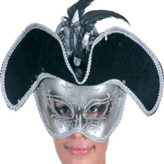 ΜΑΣΚΑ ΜΕ ΜΑΥΡΟ ΚΑΠΕΛΟ