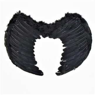 ΦΤΕΡΑ ΑΓΓΕΛΟΥ ΜΑΥΡΑ 60x45 εκ