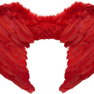 ΦΤΕΡΑ ΑΓΓΕΛΟΥ ΚΟΚΚΙΝΑ 60x45εκ