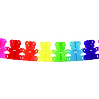 ΧΑΡΤΙΝΗ ΓΙΡΛΑΝΤΑ ΑΡΚΟΥΔΑΚΙ 3μ