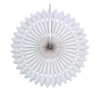 ΧΑΡΤΙΝΟΣ ΗΛΙΟΣ ΛΕΥΚΟΣ 40εκ